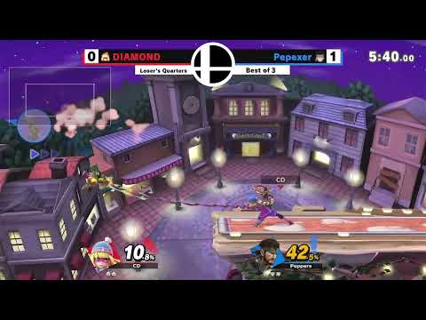 DIAMOND (Min Min) vs Pepexer (Snake) Losers Quaters Blast Zone 179
