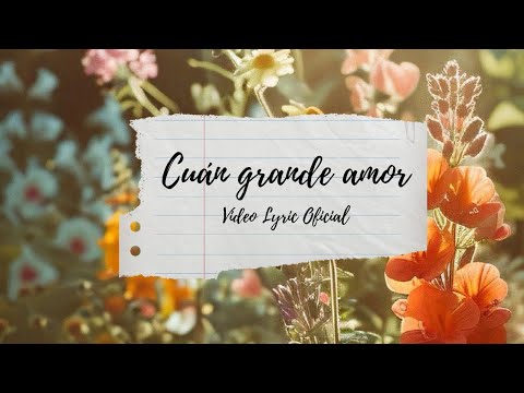 Primera Fe - How Great is Love (Official Lyric Video)