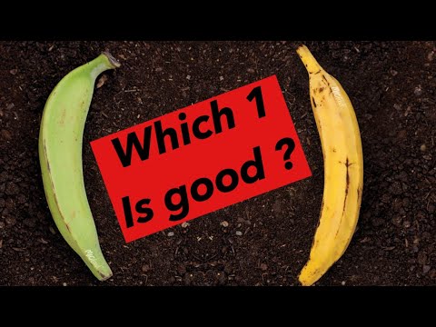 Which banana is better green or yellow? | Rishi BeFit