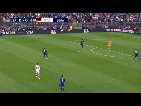 USA 1-3 Germany