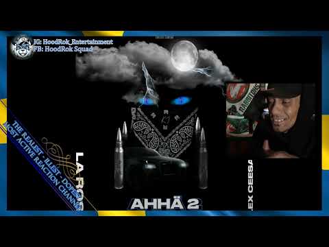 Swedish Rap Reaction: La Rosy feat. Alex Ceesay Ahhä2 (HD Version Still Processing)