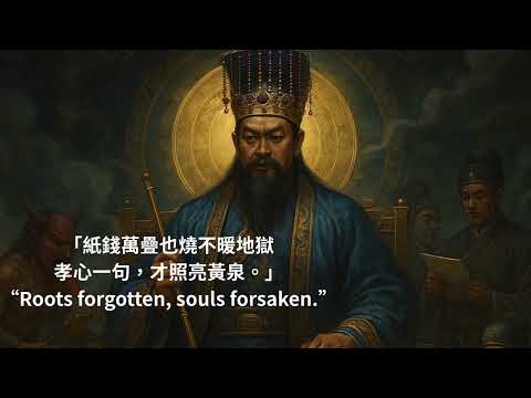 十殿閻羅｜地獄審判 Heaven Falls, Justice Rises The Ten Kings of Hell 原創歌曲