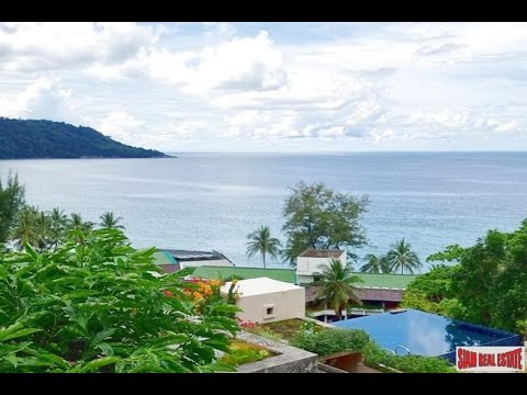 Kata Noi Seaview Residence | Exceptional Two Bedroom Sea View Condo for Rent