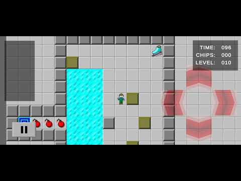 Sam's Squares - CCLP3 - Level 10 - Annoying Wall