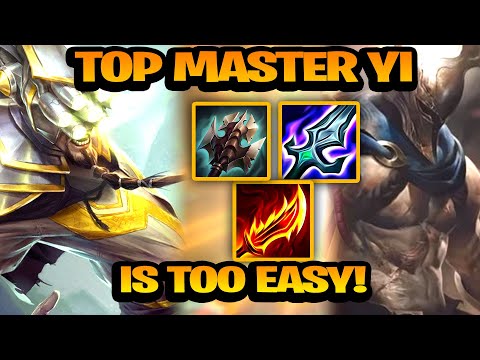 TOP MASTER YI MAKES DIAMOND PLAYERS LOOK IRON!