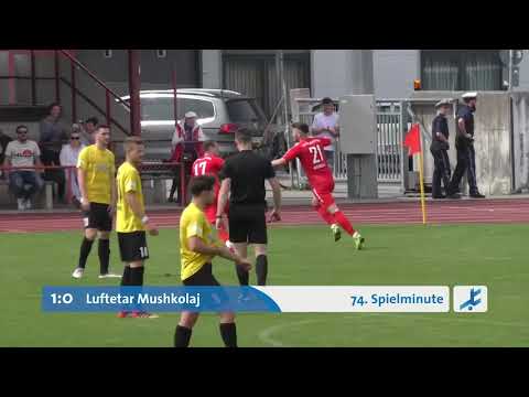 TSV 1860 Rosenheim  -  SpVgg Bayreuth  (Regionalliga Bayern 18/19, 34. Spieltag)