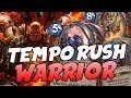 Top 100 CONQUISTATA!!! #1 | Tempo Rush Warrior