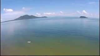 preview picture of video 'Andaman Sea in front of Thai West Resort, Koh Sriboya Island, Krabi, Thailand'