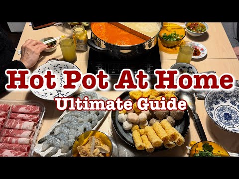 How to Make Hot Pot at Home (Authentic, Easy, Full Guide)
