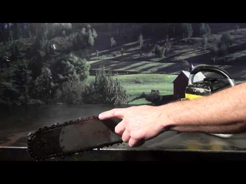 The chainsaw guy shop talk McCulloch 2 10 chainsaw 10 29