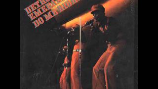 Detroit Emeralds - If I Lose Your Love