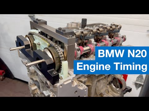 N20 Engine Timing + Reassembly - Project 328i Part 4