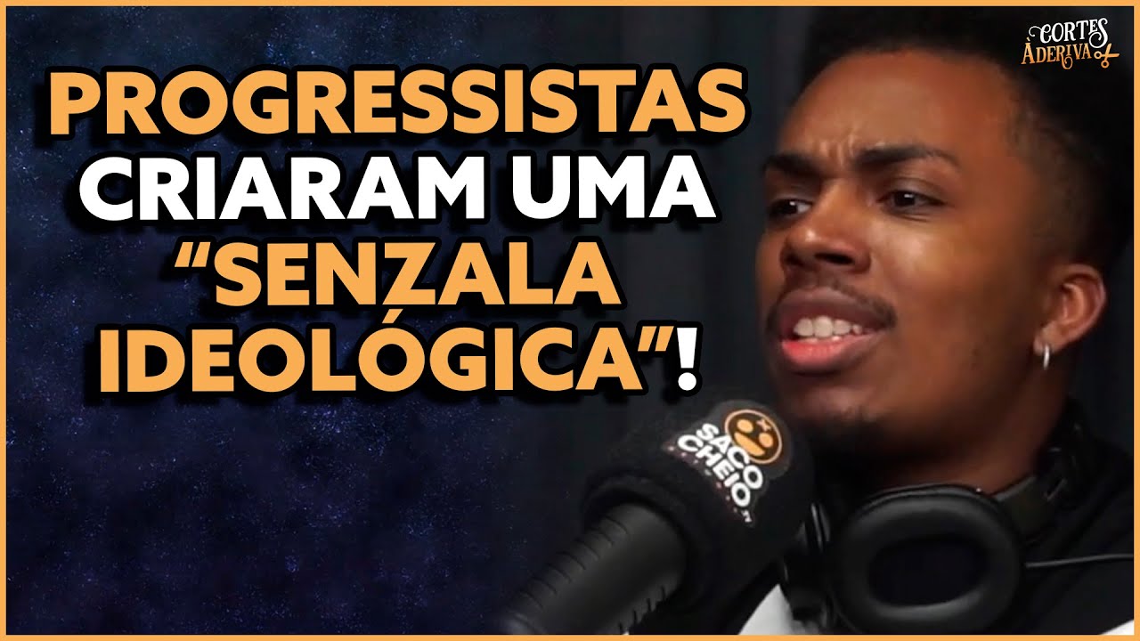 CONSERVADOR SOBRE O RACISMO VELADO DA ESQUERDA | À Deriva Podcast