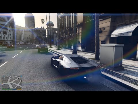 🎮 [4K] Grand Theft Auto 5 | Real Traffic mod | Next-Gen Ultra Graphics Gameplay - Part 24 | GTA 5 PC