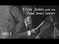 Thad Jones Sextet 2/2/1957 “Slipped Again” | Elvin Jones, Gigi Gryce, Benny Powell | Van Gelder