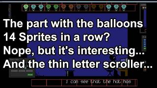 C64 Demos peek - The Hat - Up, Up, and Away! - The balloons part
