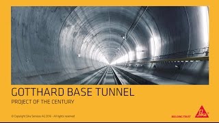 Tunel Gottharda w liczbach