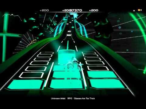 Rocket Propelled Geeks  (My Glasses Are) Too Thick - AudioSurf
