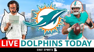 Dolphins Today: Live News & Rumors + Q&A W/ Willy Fins (January 5th)