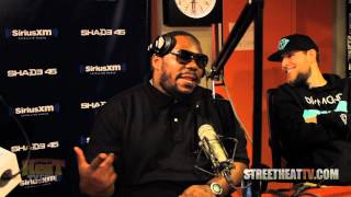 Beanie Sigel  Thats All I Know Ft Akon In Studio Performance With Dj Kay Slay