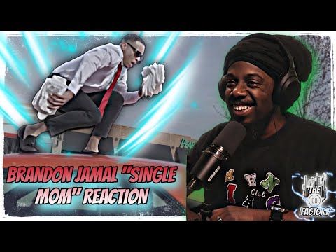Bruh...😂🔥😂🔥😂🔥🤷🏿‍♂️ | now you a single mom (official music video)@liveandlearwithbrandonjamal REACTION
