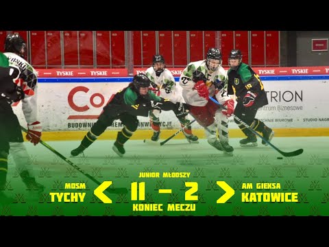 MOSM Tychy - AM GieKSa Katowice || Skrót Meczu || Junior Młodszy