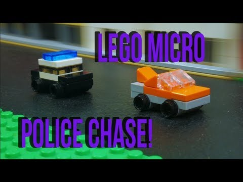 LEGO Micro Police Chase!