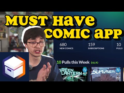 Comic Book Collectors NEED This App (League of Comic Geeks Overview)