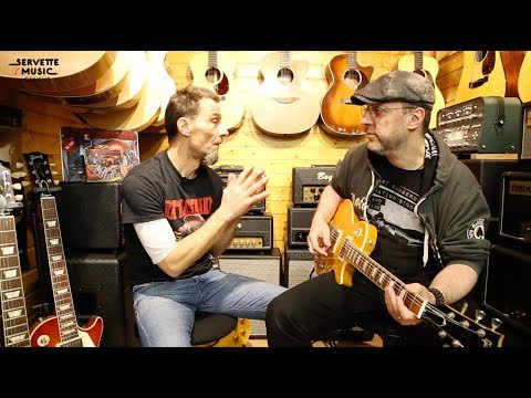 Servette-Music TV : tour d'horizon des Gibsons Custom Shop avec Chiristian Inderbitzin (Rattlesnake)
