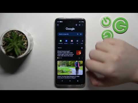 How to Change the Default Search Engine in the Browser on MOTOROLA Moto G60