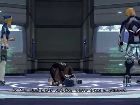 Xenosaga Episode II HD Cutscene 27 - Albedo's Trap - ENGLISH