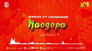 Marioo Ft. Harmonize - Naogopa ( Official Audio)
