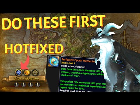 DO THIS EARLY! Infinite Knowledge, Perfected Epoch Momentos, and MORE Infinite Power Legion Remix