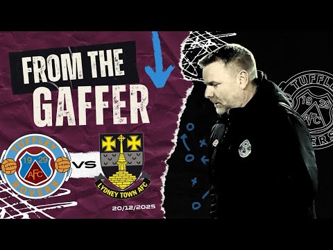 From The Gaffer, 20 December 2025 | VS Lydney Town (Uhlsport Hellenic League, Premier Division)