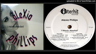 Alexia Phillips ‎– I Never Needed (House of Cox Mix ‎– 1996)