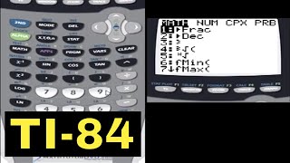 TI-84 Calculator - 01 - Overview Of The Calculator