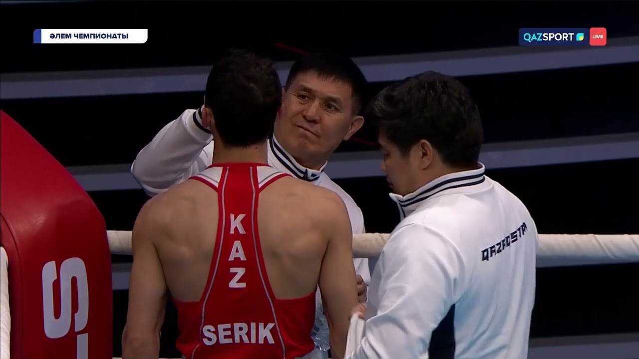 Әлем чемпионаты: Павлодарлық боксшы Серік Теміржанов ширек финалға шықты