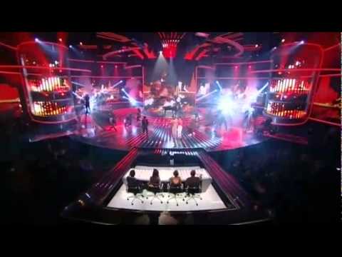 Cher Lloyd sings Empire State of Mind (Jay-Z featuring Alicia Keys ) - The X Factor Live show 5 2010