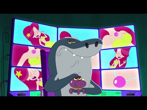 ZIG e SHARKO 👀 Marina está sob vigilância 👀 Português Brasil | Cartoon for Kids