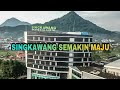 Kota Singkawang 2021 Drone View Perbandingan Infrastruktur Dan Skyline