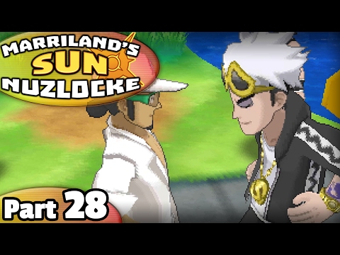 Pokémon Sun Nuzlocke, Part 28: First Impressions!