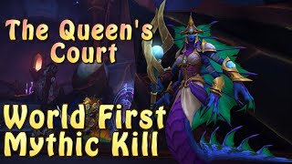 World First Mythic Kill | The Queen