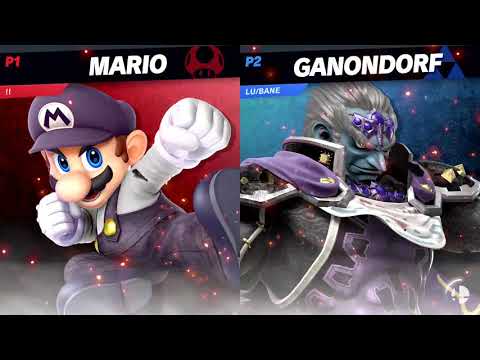 ULTIMATE Cyber Smash Saturday 03 (Winners Quarters) MastaMario vs. BANE