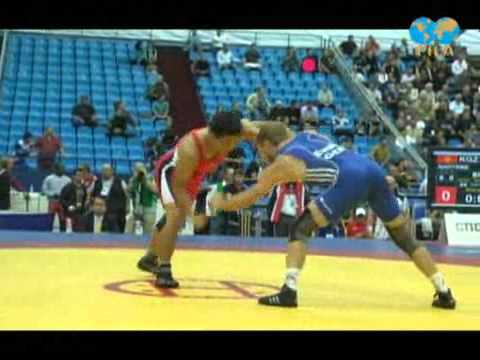 NADYRBEK UULU Ulan (KGZ) -- EWALD Marcel (GER)  1/16 Finale