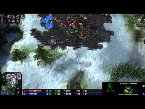 Jaedong vs Zanster Game 2 Daily Motion Cup Group B
