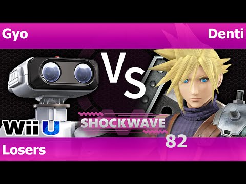 SW Plano 82 - Gyo (ROB) vs TLOC | Denti (Cloud) Losers - Smash 4