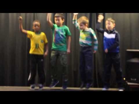 Aloysius Gunadi Brata - Kid-dance...We're miners and we know it - a minecraft parody
