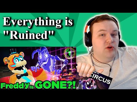 Game Theory: FNAF, Buried and Forgotten (Security Breach Ruin) | @GameTheory Reaction
