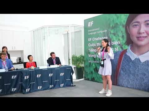 EF Challenge 2018 Finale_ Ha Minh Trang, Vietnam, 14