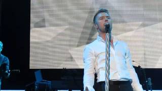 Boyzone - Rise live at Birmingham&#39;s LG Arena 6/12/13